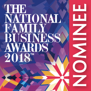 We have been nominated for multiple awards!