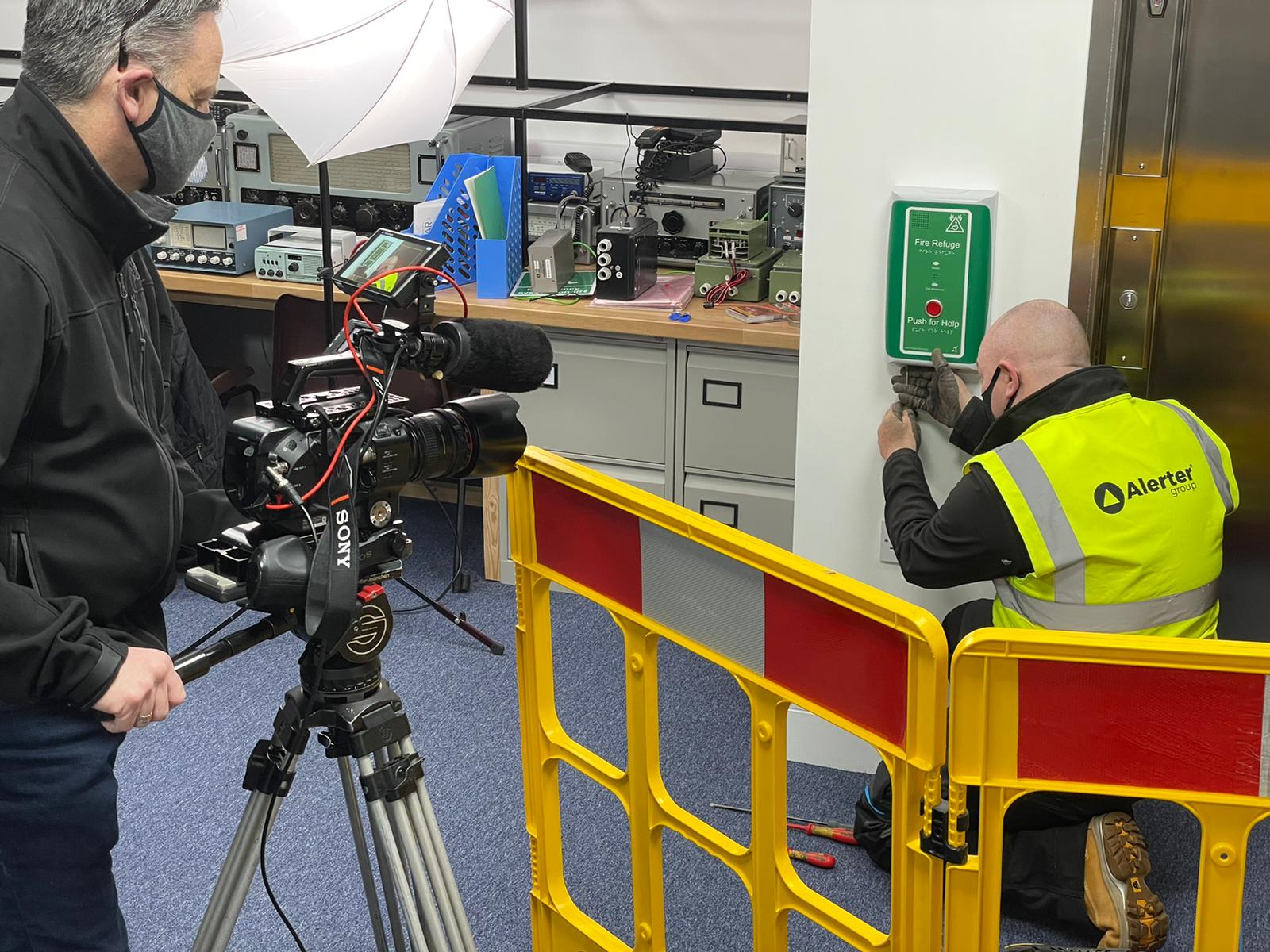 Alerter Group launches new promotional video