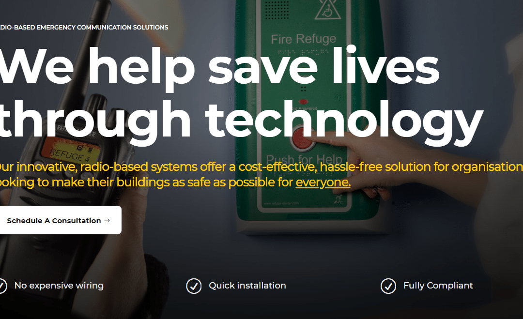 New and refreshed look for Alerter Group website
