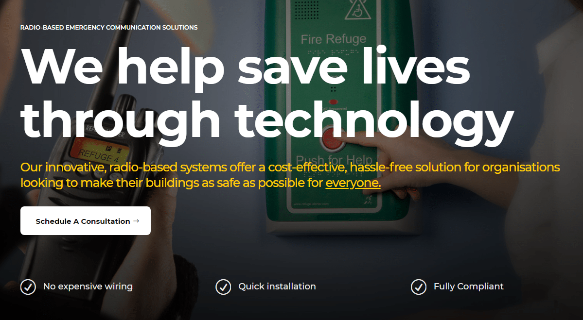 New and refreshed look for Alerter Group website