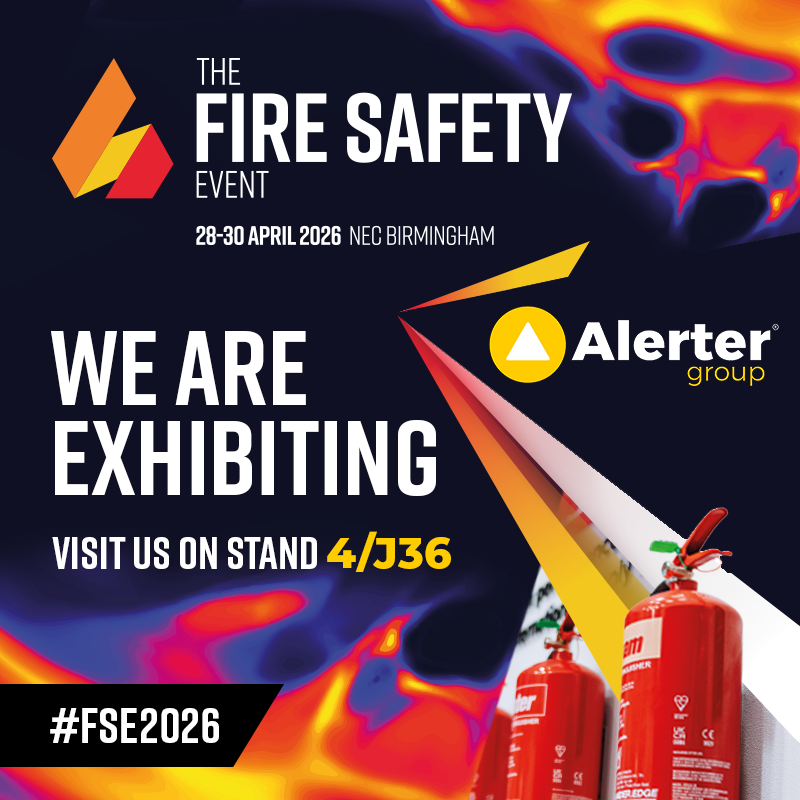 Deaf Alerter and Refuge Alerter on show at the Fire Safety Event 2026